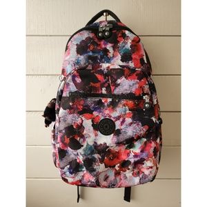 Kipling Backpack Soeul Wildflower